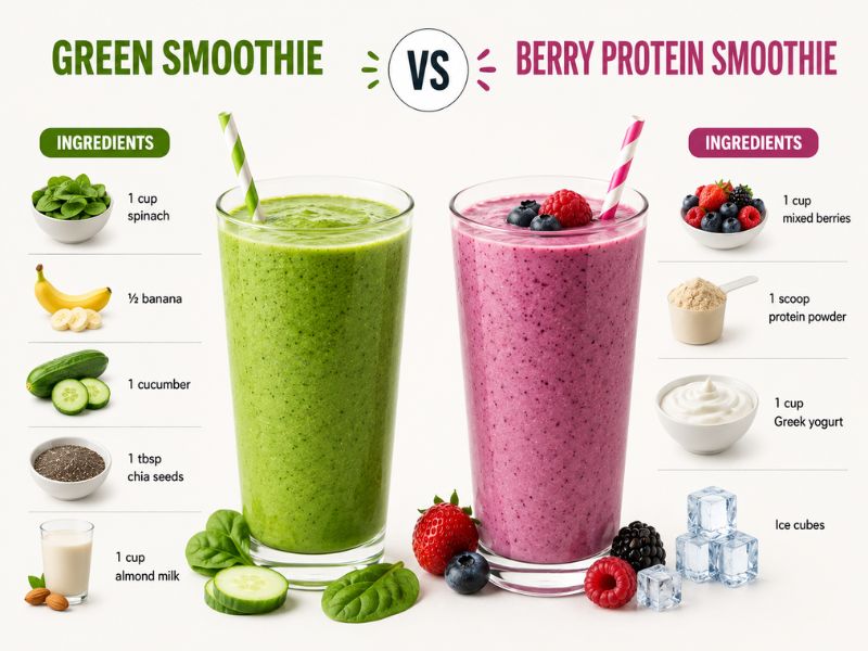 Green smoothie recipe for weight loss