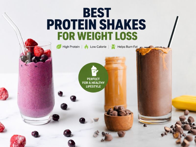 low calorie protein shakes