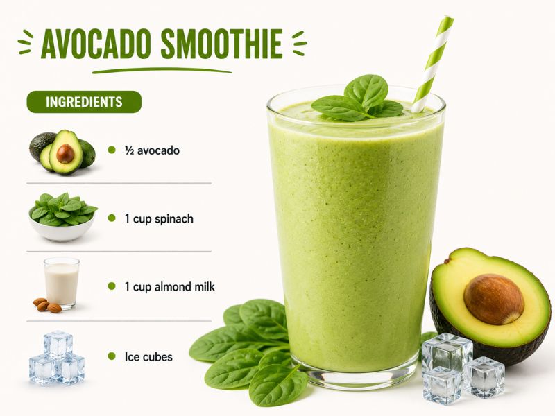 avocado smoothie for fat loss