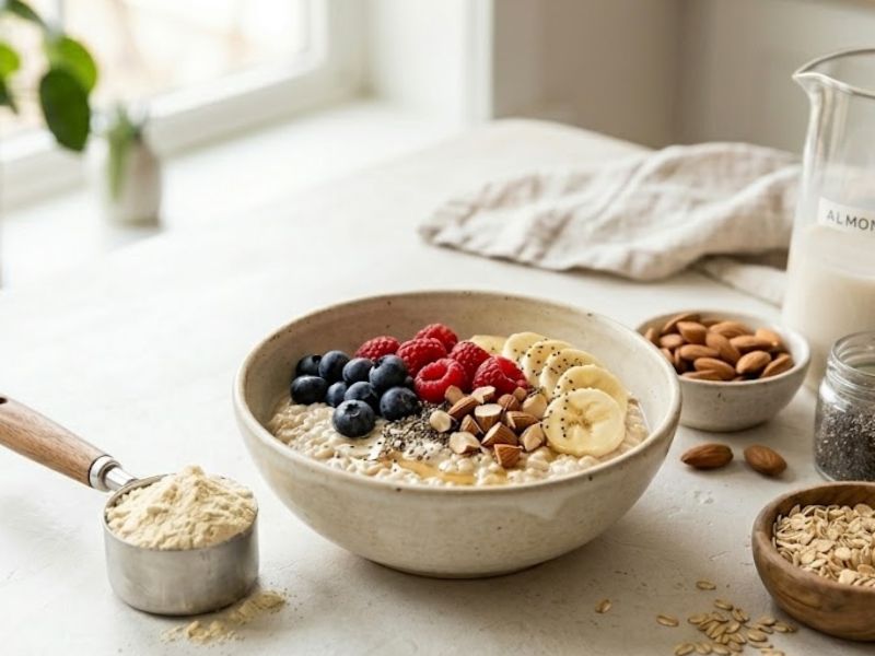 best ingredients for protein shakes