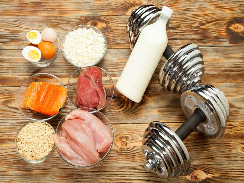 best practices for peptide weight loss including exercise and protein