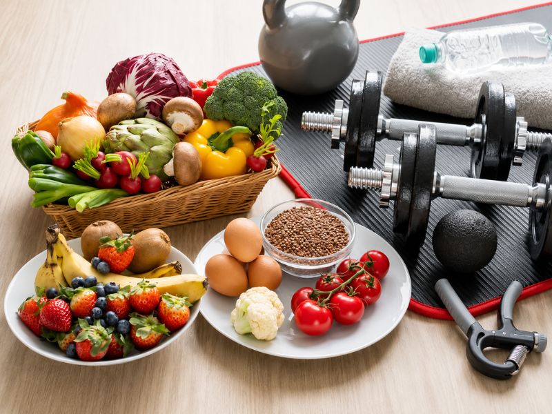 Healthy diet and exercise to improve Ozempic weight loss results
