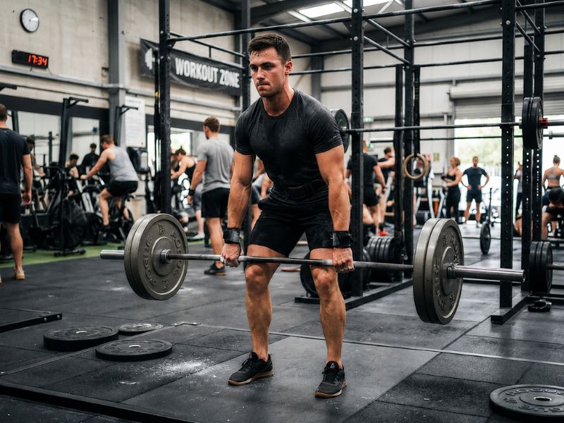 Strength training to break weight loss plateau
