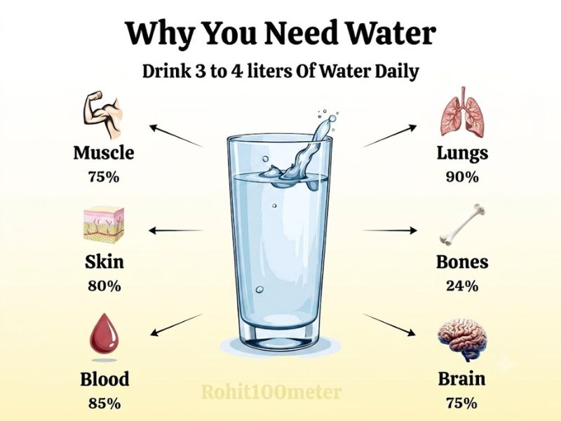 increase daily water intake during weight loss journey