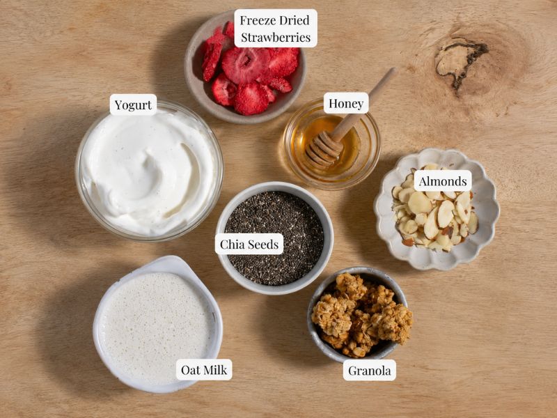 Ingredients for weight loss smoothies