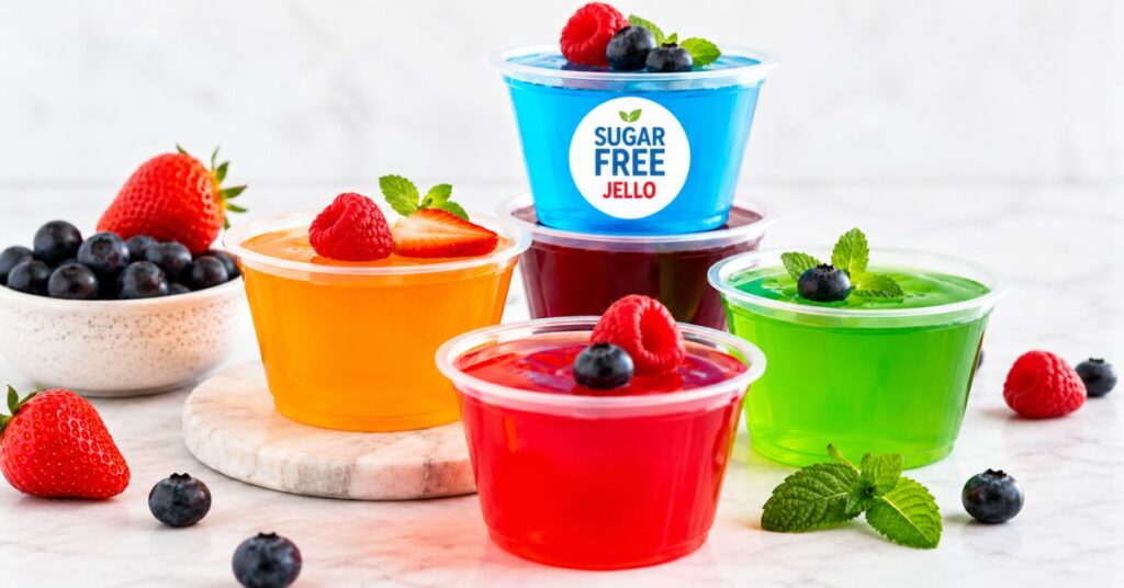 Jell-O Weight Loss Recipe low calorie dessert