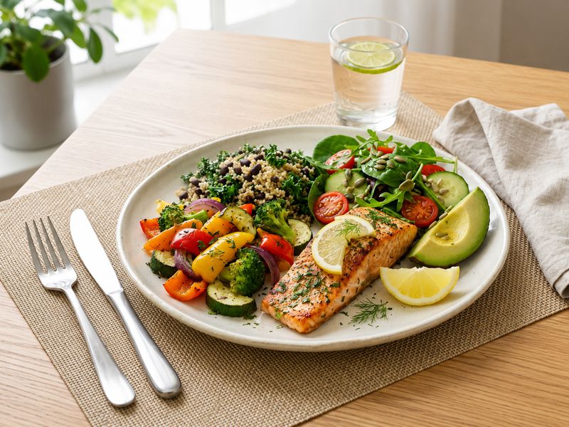 Healthy protein rich meals for weight loss