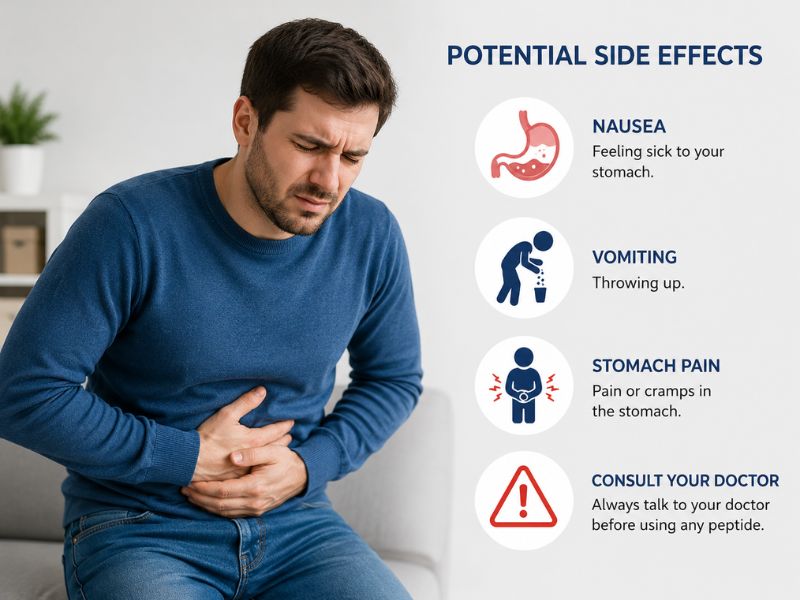 side effects of peptide for weight loss