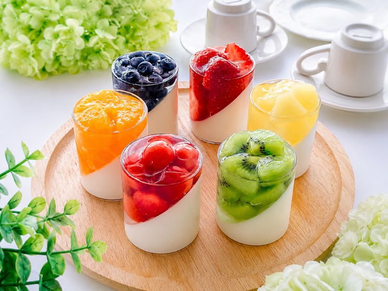 Sugar free Jell-O ideas for healthy snacking