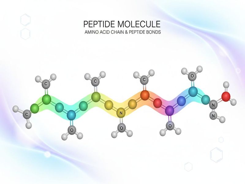 what is peptide for weight loss infographic