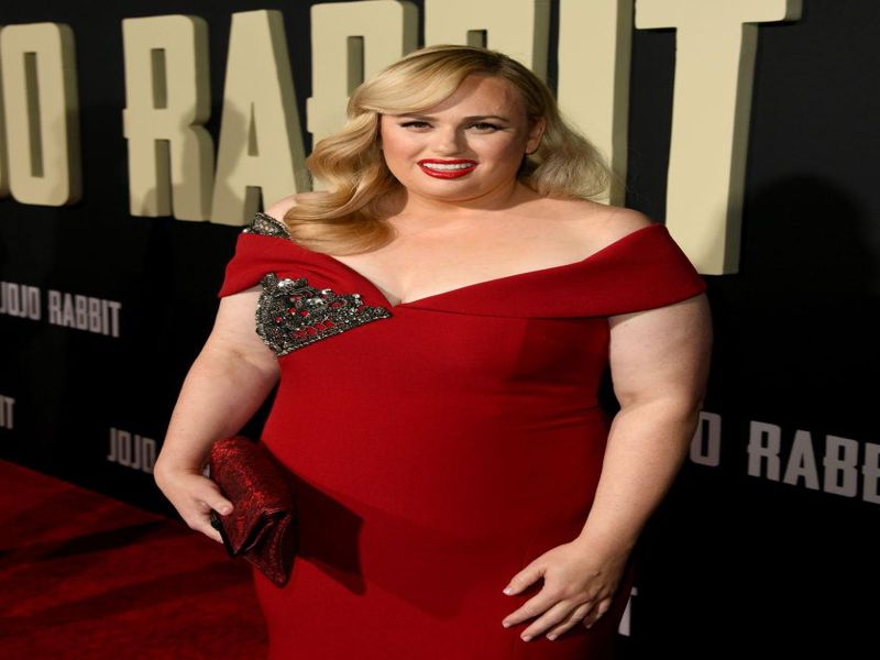 Rebel Wilson portrait