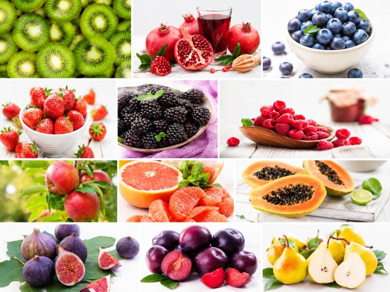 Top fruits for weight loss including apples berries and avocado