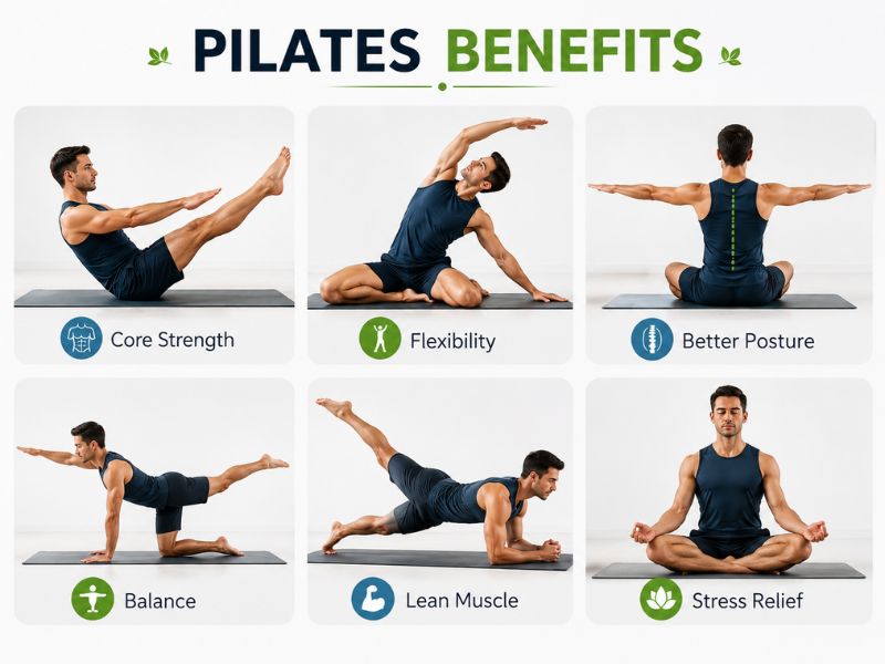 Benefits of Pilates for weight loss
