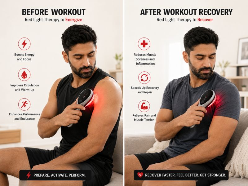 Benefits of red light therapy for weight loss