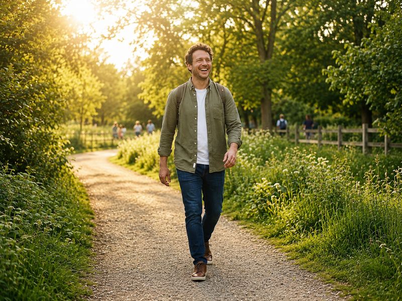 Benefits of walking for weight loss every day