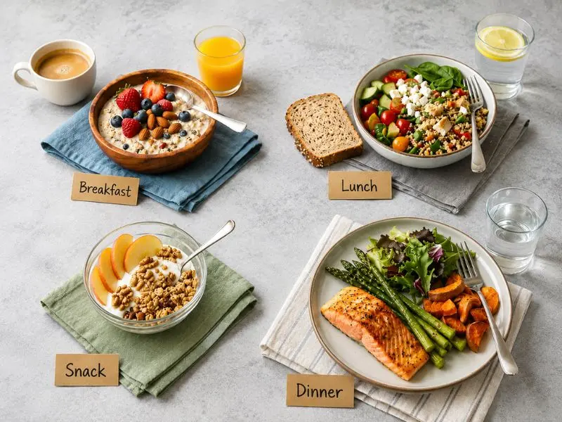 High protein meal plan for muscle gain