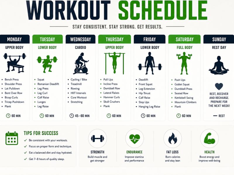 Best gym bicycle workouts for weight loss