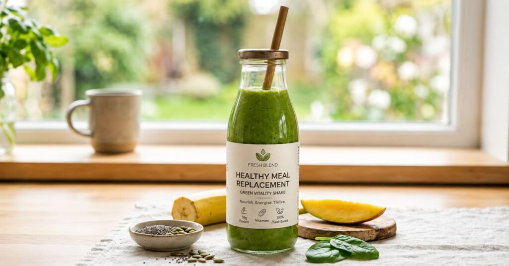 Best meal replacement for weight loss shake with healthy ingredients