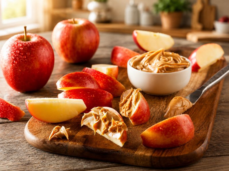 Healthy fruit and protein snack combinations for weight loss