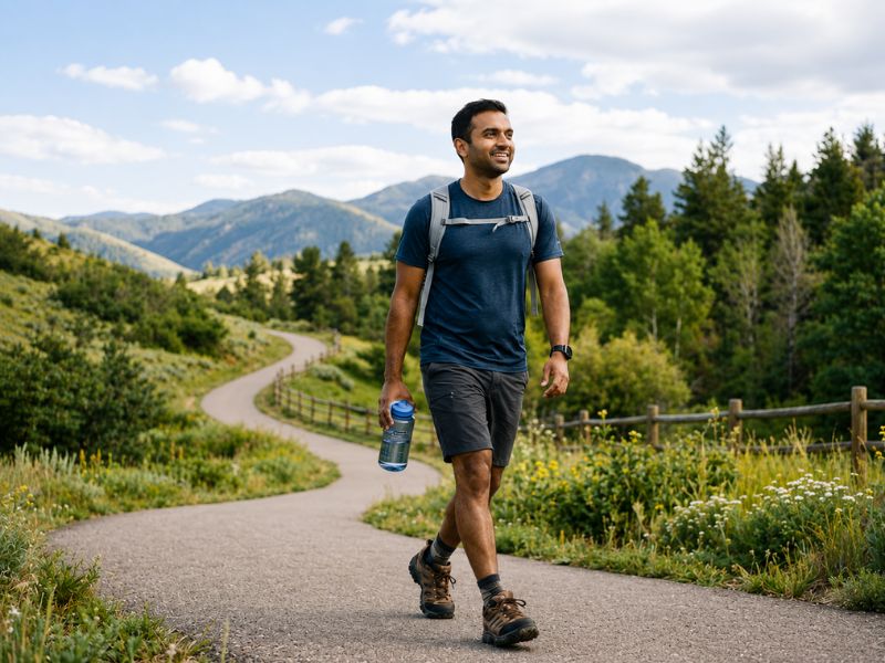 Common walking mistakes that slow weight loss