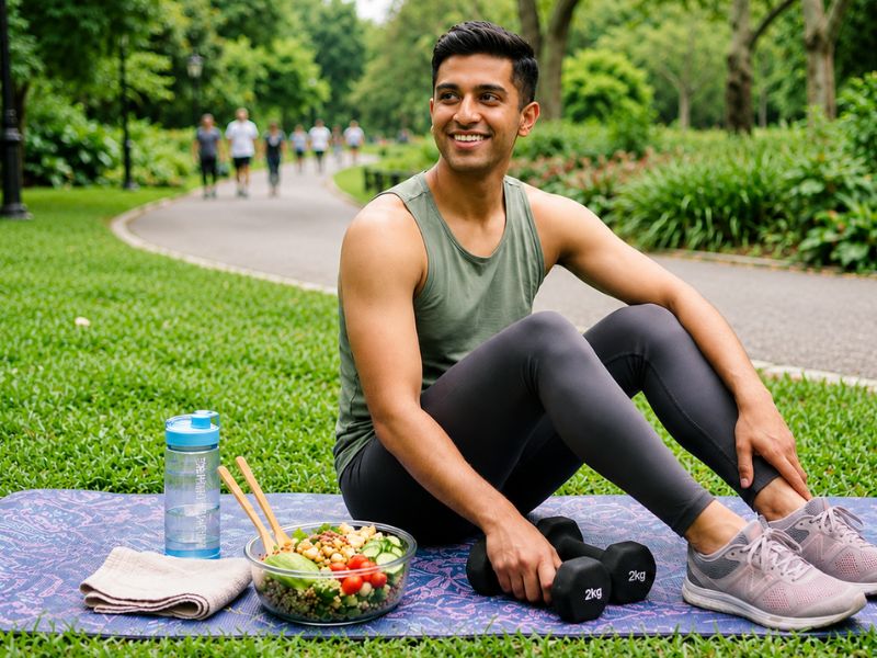 Healthy lifestyle with Pilates for weight loss