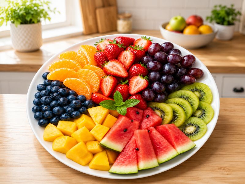Calories comparison of popular weight loss fruits