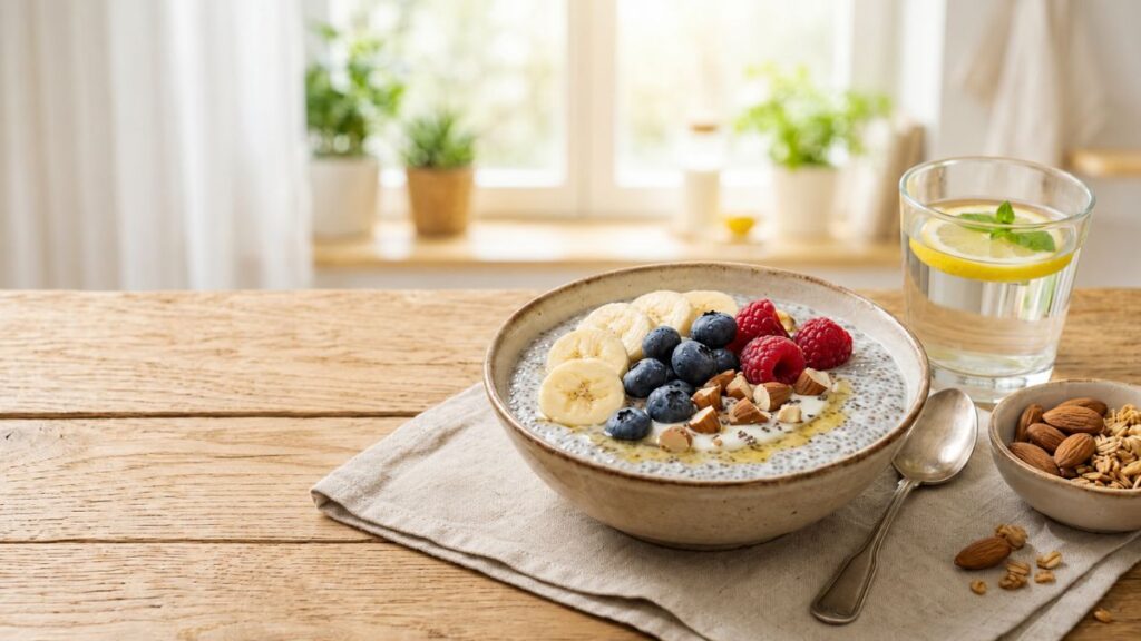 Chia Seeds for Weight Loss Healthy Breakfast