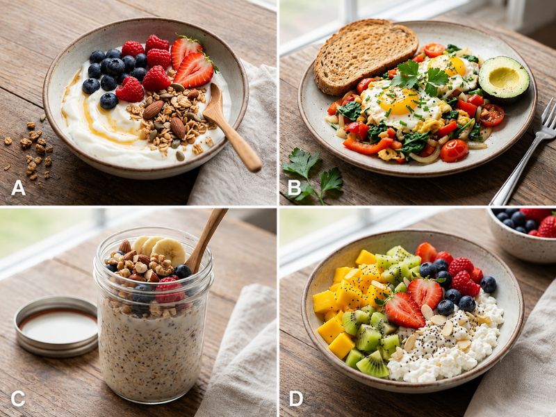 High protein breakfast recipes for weight loss