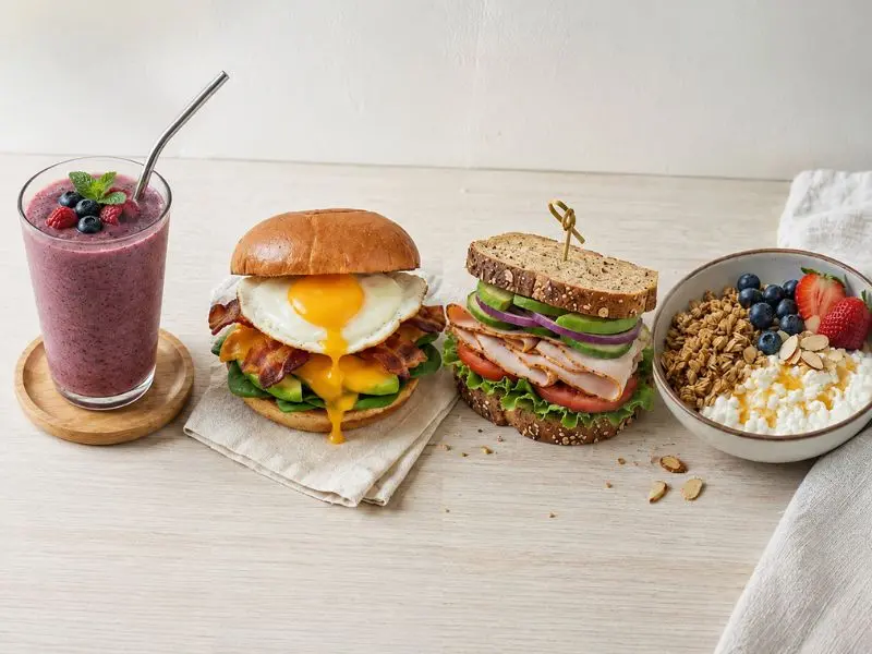 Easy high protein meals for muscle gain and busy lifestyles