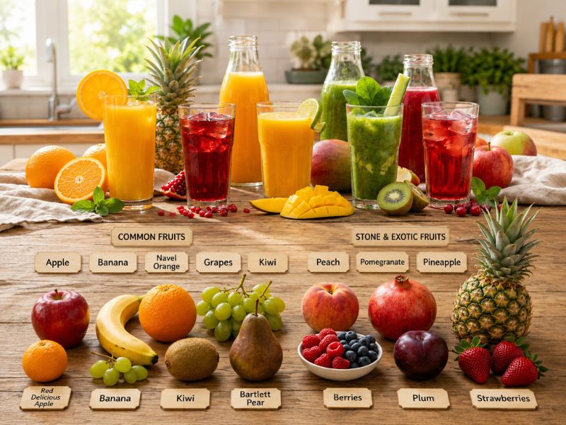 Whole fruit compared with fruit juice for weight loss