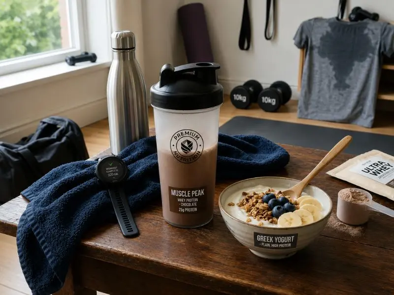 Best post workout protein foods for muscle gain