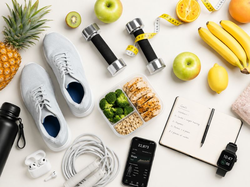 healthy habits behind successful weight loss transformation