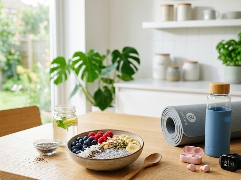 Healthy Lifestyle with Chia Seeds for Weight Loss