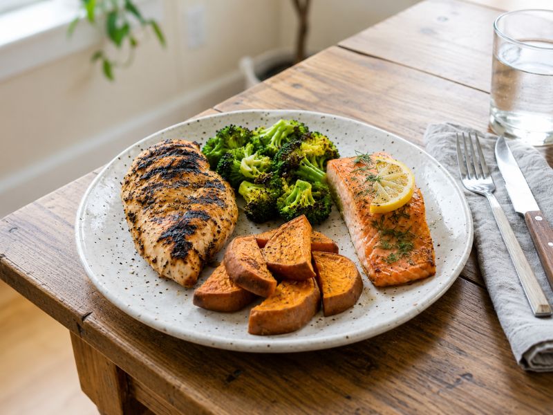 High protein dinner recipes for weight loss
