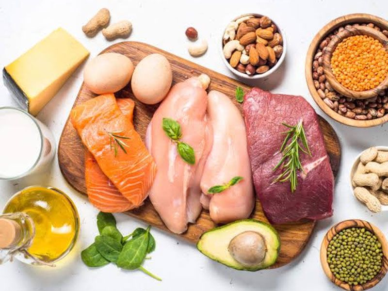 calorie-rich foods for muscle gain