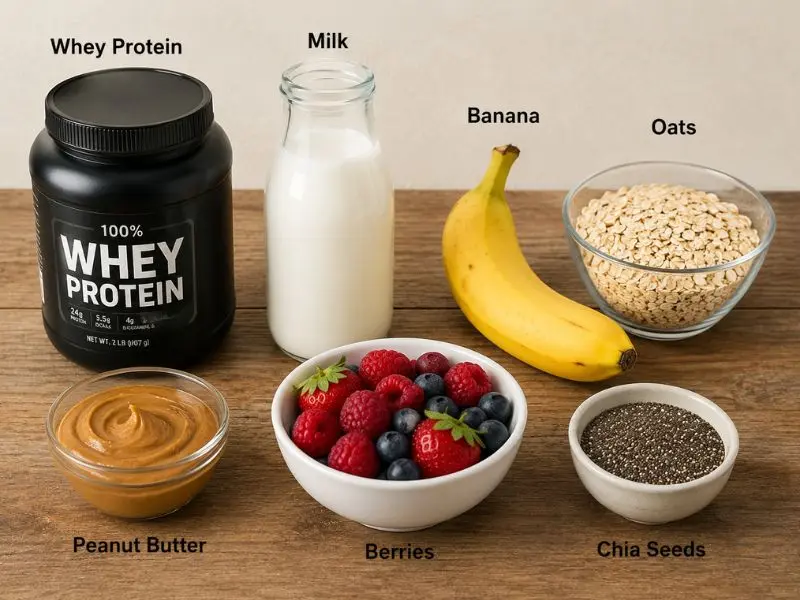 Best protein shake ingredients