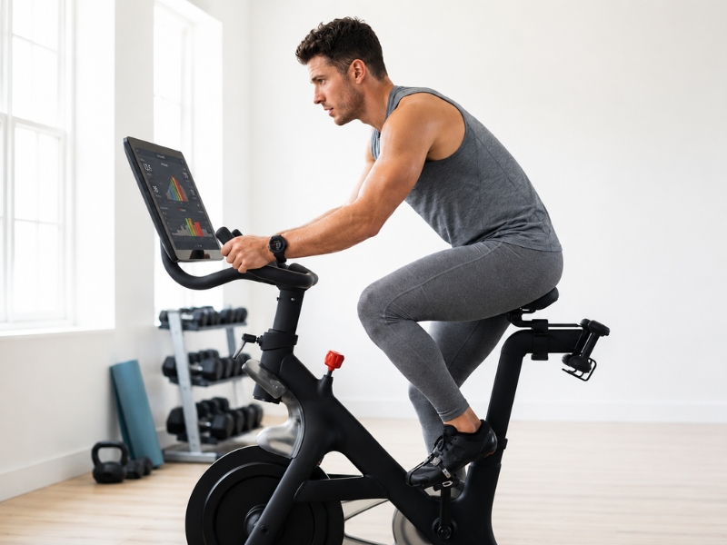 exercise bike workout plan for weight loss