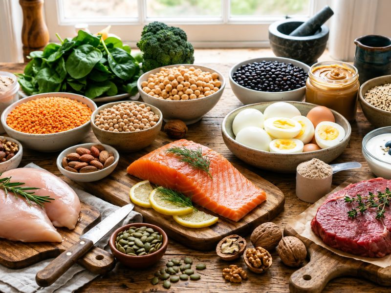 Protein-rich foods for healthy weight loss