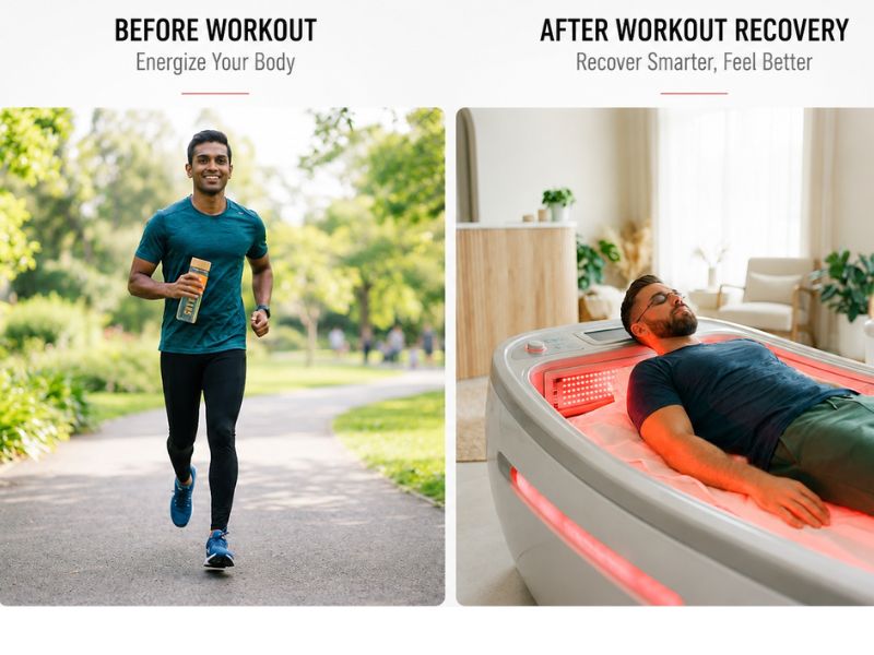 Red light therapy vs traditional weight loss methods