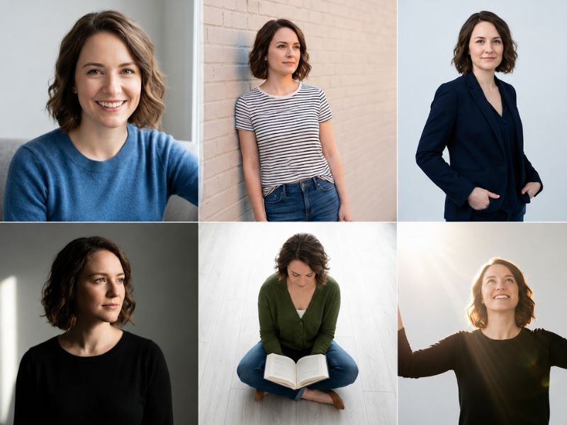 how lighting and posture affect weight loss transformation photos