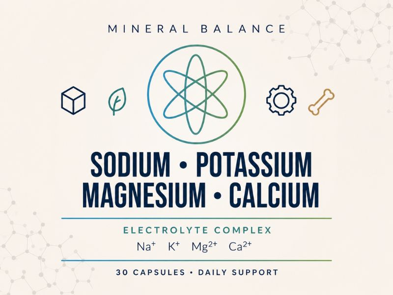 Essential electrolytes and their food sources