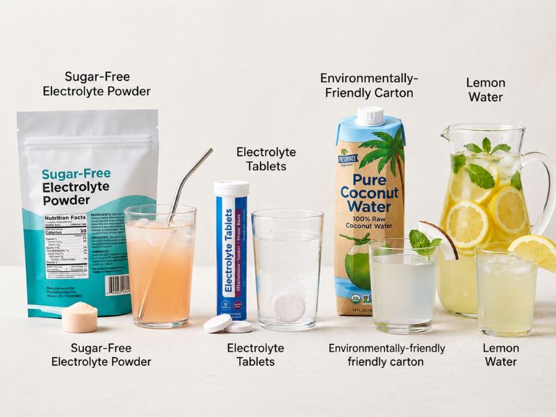 Best electrolyte drinks for healthy weight loss