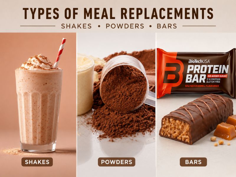 Ready to drink meal replacement shake for weight loss

