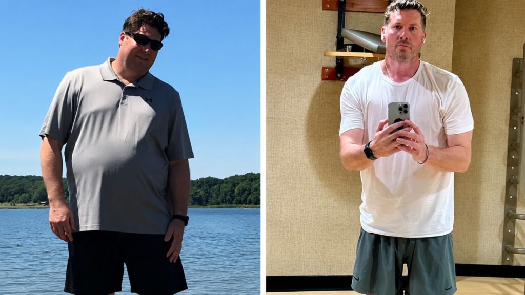 weight loss images before and after transformation