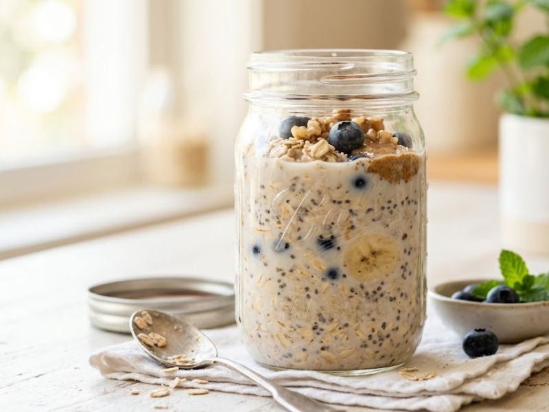 What are overnight oats for weight loss