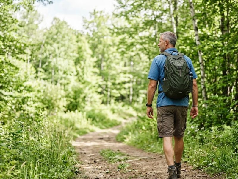 Walking for weight loss outdoor walking exercise
