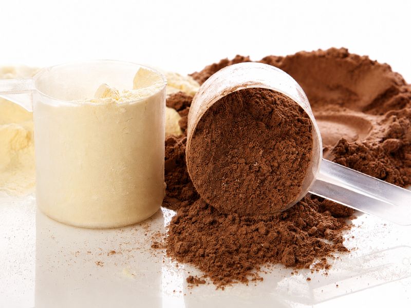 what is whey protein powder made from milk