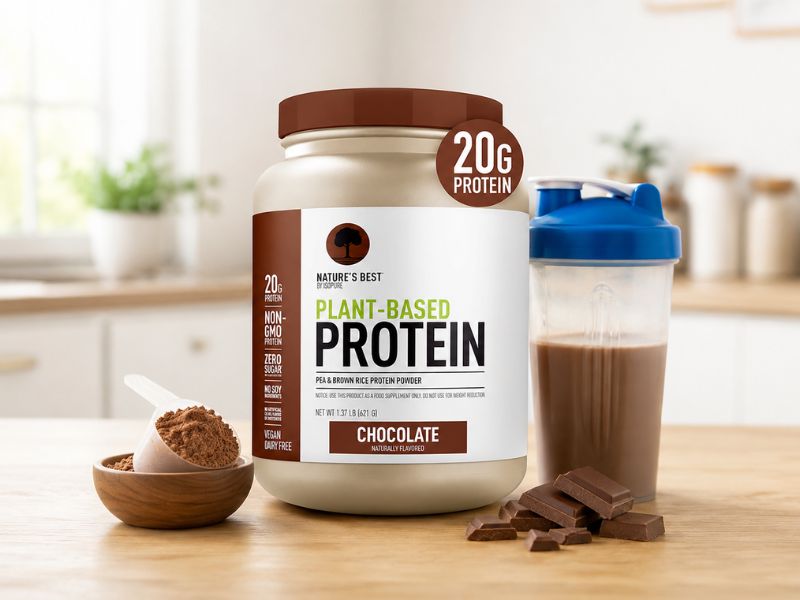 Whey protein vs plant protein comparison for weight loss