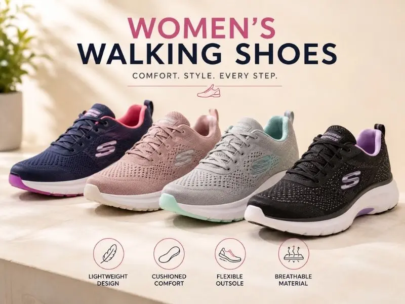 best women’s walking shoes for everyday walking