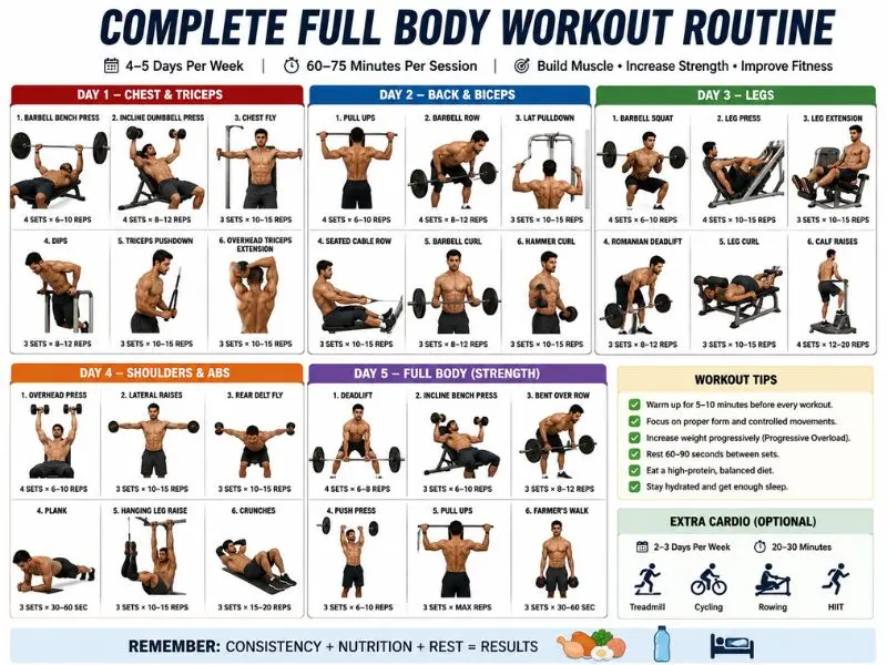 20 minute core workout routine
